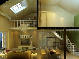 3d home 466 3D Model