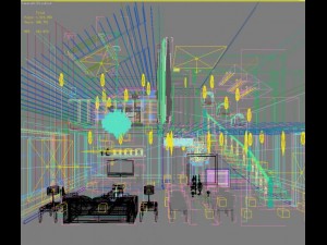 3d home 466 Modello 3D