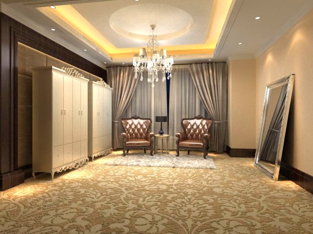 3d home 467 3D Модель .c4d .max .obj .3ds .fbx .stl .blend 