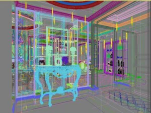 3d home 468 3D Model