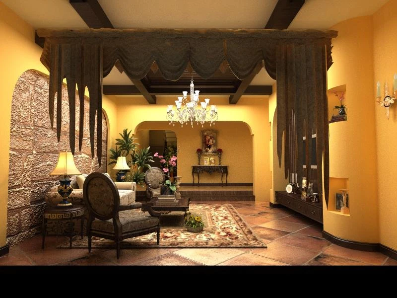 3d home 470 3D Model .c4d .max .obj .3ds .fbx .stl .blend 