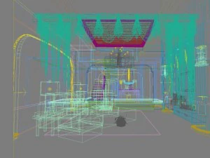 3d home 470 3D Model