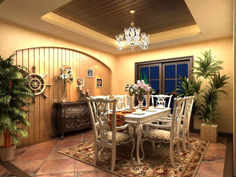 3D дом 472 3D Модель .c4d .max .obj .3ds .fbx .stl .blend 