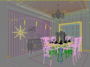 3d home 472 3D Model