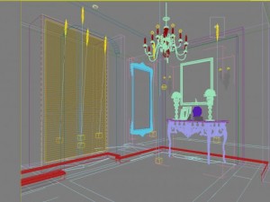 3d home 473 3D Model