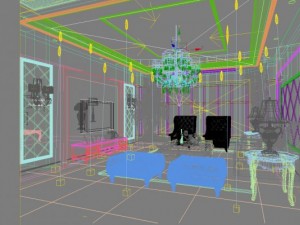 3d home 474 Modelo 3D