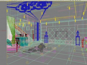 3d home 475 3D मॉडल