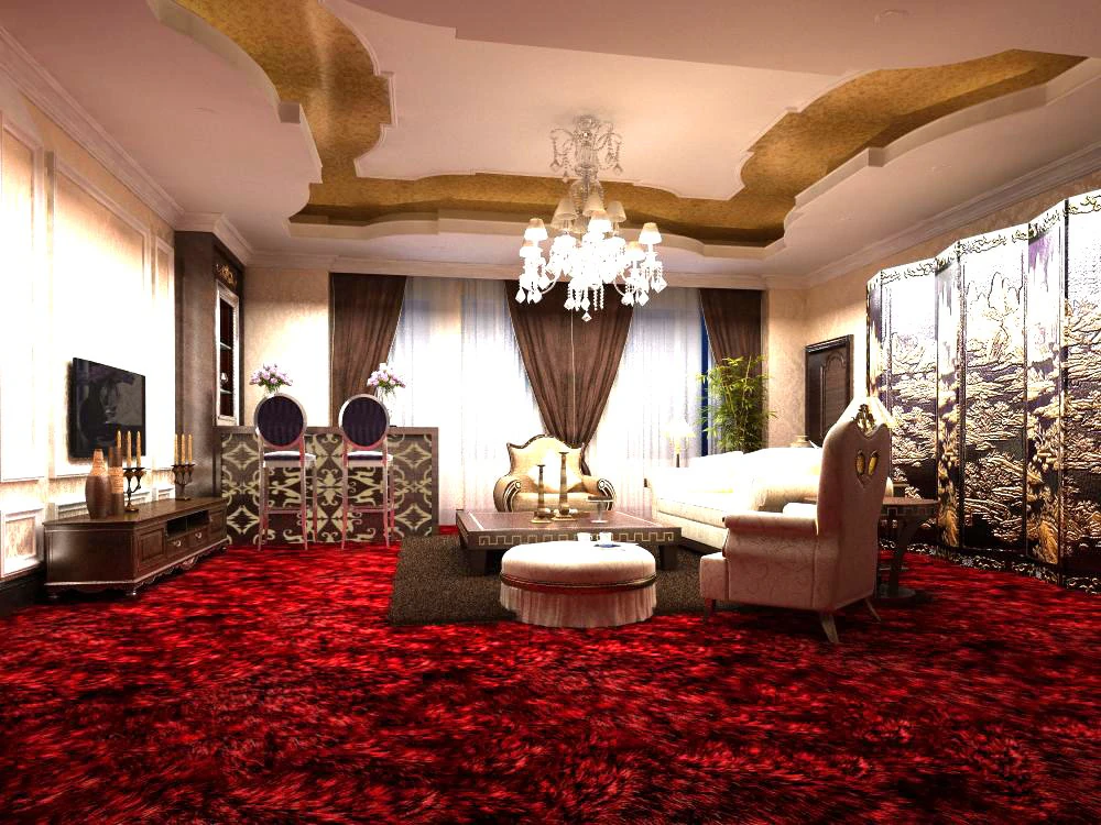 3d home 477 3D Model .c4d .max .obj .3ds .fbx .stl .blend 
