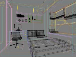 3d home 478 Modello 3D