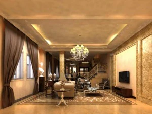 3D дом 480 3D Модель