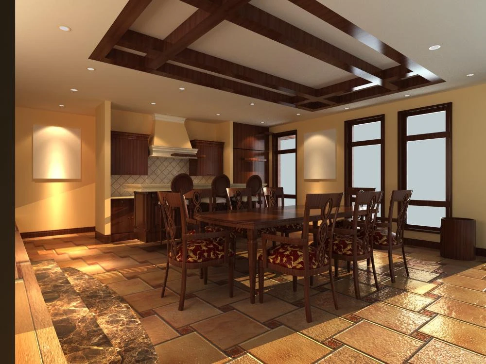 3d home 482 3D Model .c4d .max .obj .3ds .fbx .stl .blend 