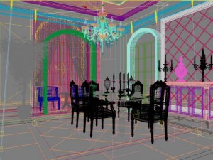 3d home 483 Modèle 3D