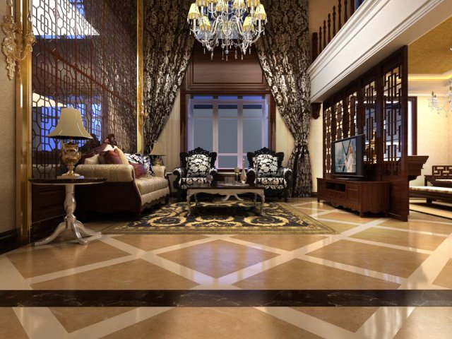 3d home 484 3D Model .c4d .max .obj .3ds .fbx .stl .blend 