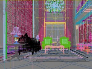 3d home 484 3D Model