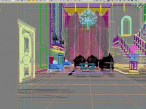 3d home 485 3D Модель