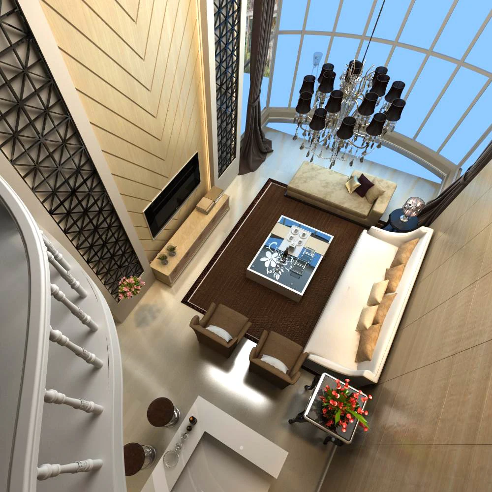 3d home 488 3D Model .c4d .max .obj .3ds .fbx .stl .blend 