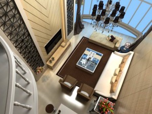 3d home 488 3D Model