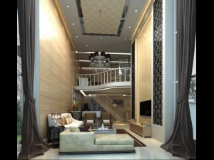 3d home 488 3D Model