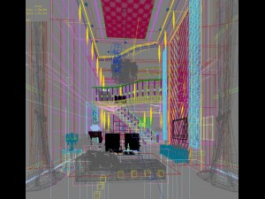 3d home 488 3D 模型