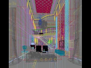 3d home 488 3D Model