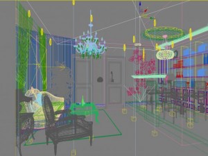 3d home 489 Model 3D