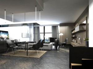3d home 491 3D Model