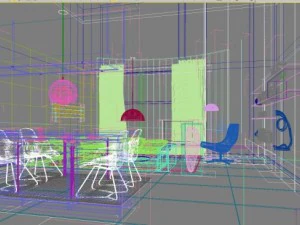 3d home 491 3D Model