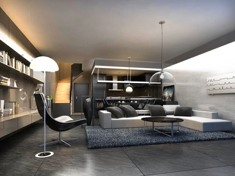 3d home 492 3D Model .c4d .max .obj .3ds .fbx .stl .blend 