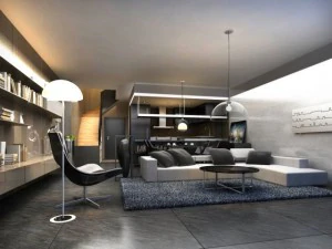 3d home 492 3D Model