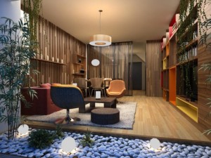 3d home 493 Model 3D