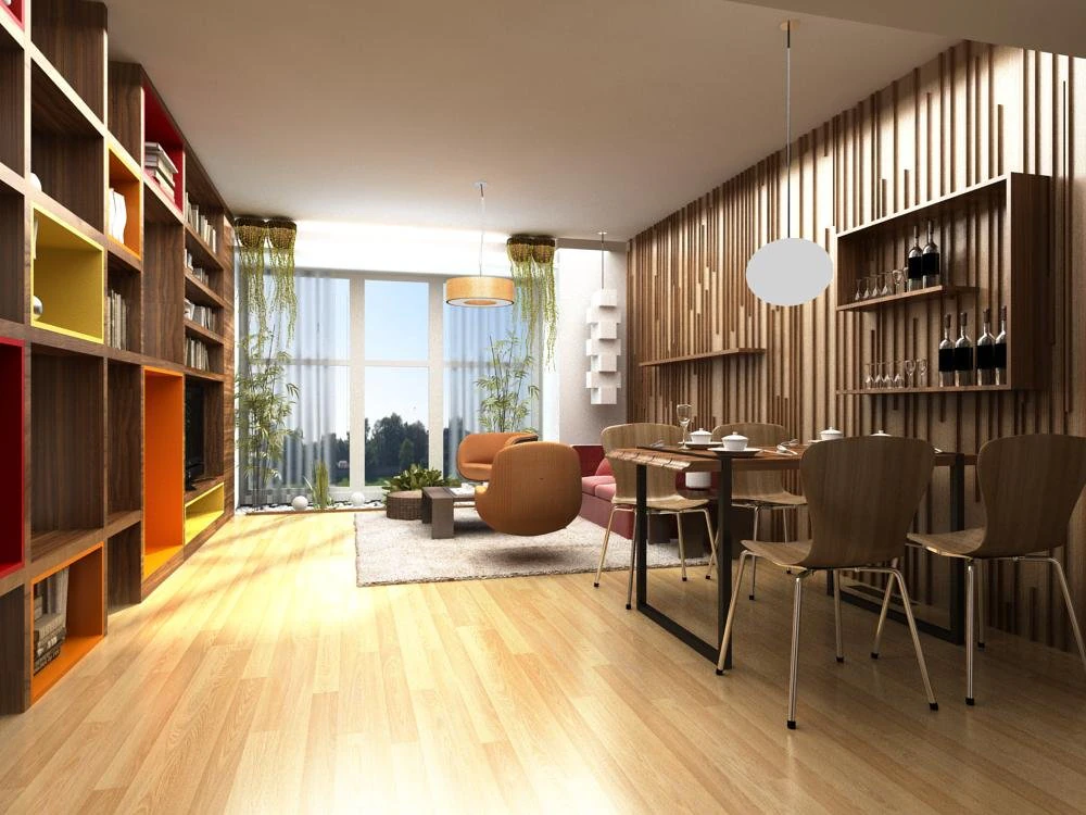 3d home 494 3D Model .c4d .max .obj .3ds .fbx .stl .blend 