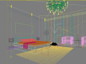 3d home 495 3D Model