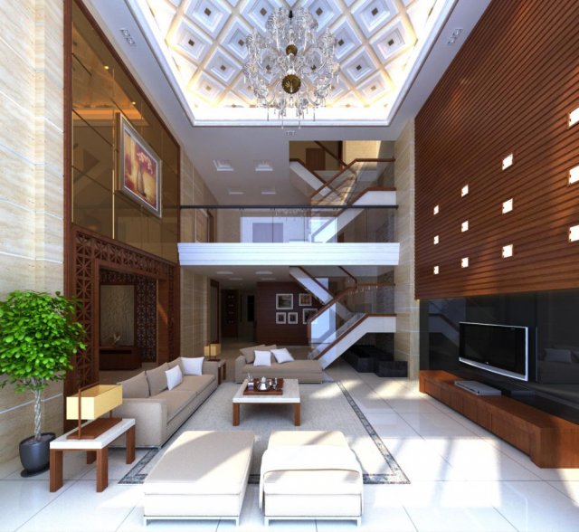 3d home 496 Modèle 3D .c4d .max .obj .3ds .fbx .stl .blend 