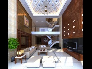 3d home 496 Modèle 3D
