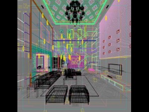 3d home 496 Modèle 3D