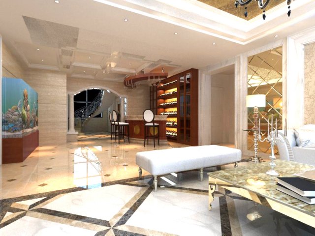 3d home 497 3D मॉडल .c4d .max .obj .3ds .fbx .stl .blend 