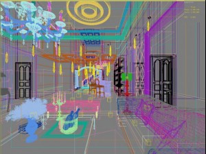 3d home 497 3D मॉडल