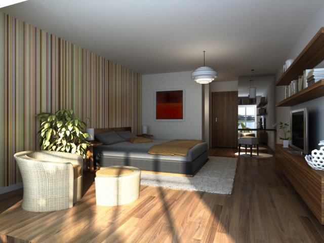 3d home 498 Modèle 3D .c4d .max .obj .3ds .fbx .stl .blend 