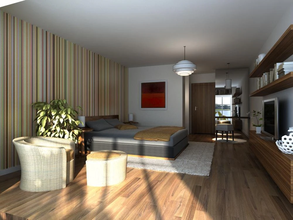 3d home 498 3D Model .c4d .max .obj .3ds .fbx .stl .blend 