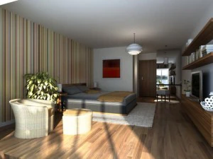 3d home 498 3D Model