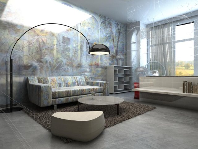 3d home 499 3D-Modell .c4d .max .obj .3ds .fbx .stl .blend 