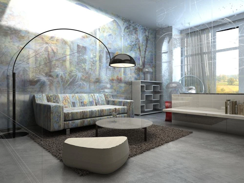 3d home 499 3D Model .c4d .max .obj .3ds .fbx .stl .blend 