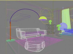 3d home 499 3D-Modell