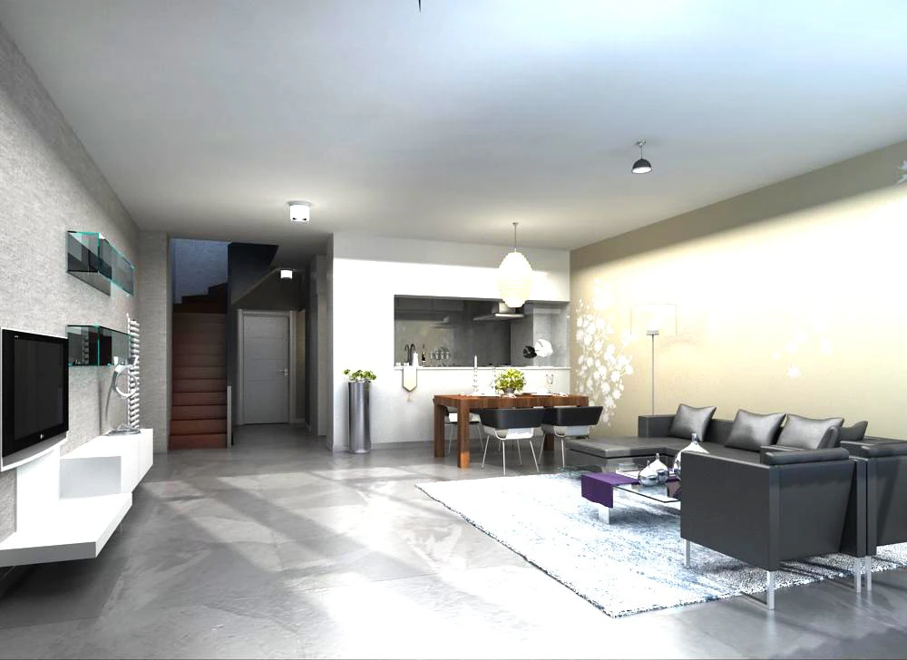 3d home 500 3D Model .c4d .max .obj .3ds .fbx .stl .blend 