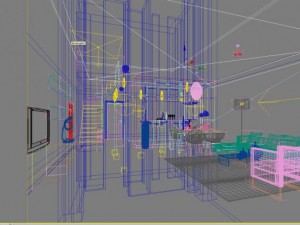 3d home 500 3Dモデル