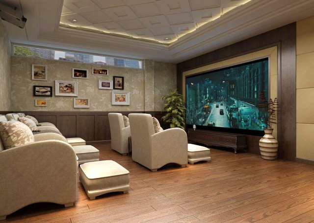 3d home 501 3D Model .c4d .max .obj .3ds .fbx .stl .blend 