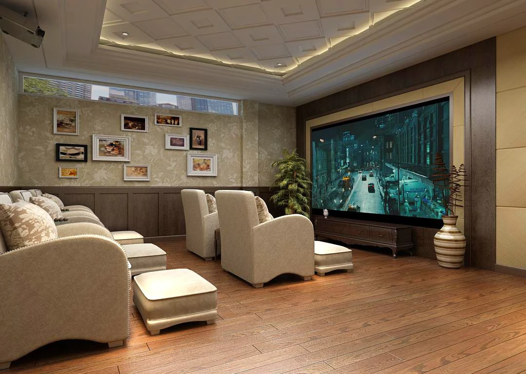 3d home 501 3D Model .c4d .max .obj .3ds .fbx .stl .blend 