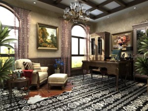 3d home 502 Model 3D