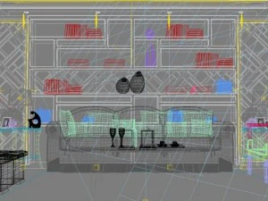 3d home 503 3D Model