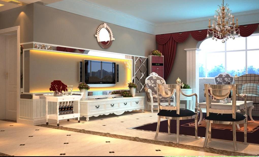 3d home 504 3D Model .c4d .max .obj .3ds .fbx .stl .blend 